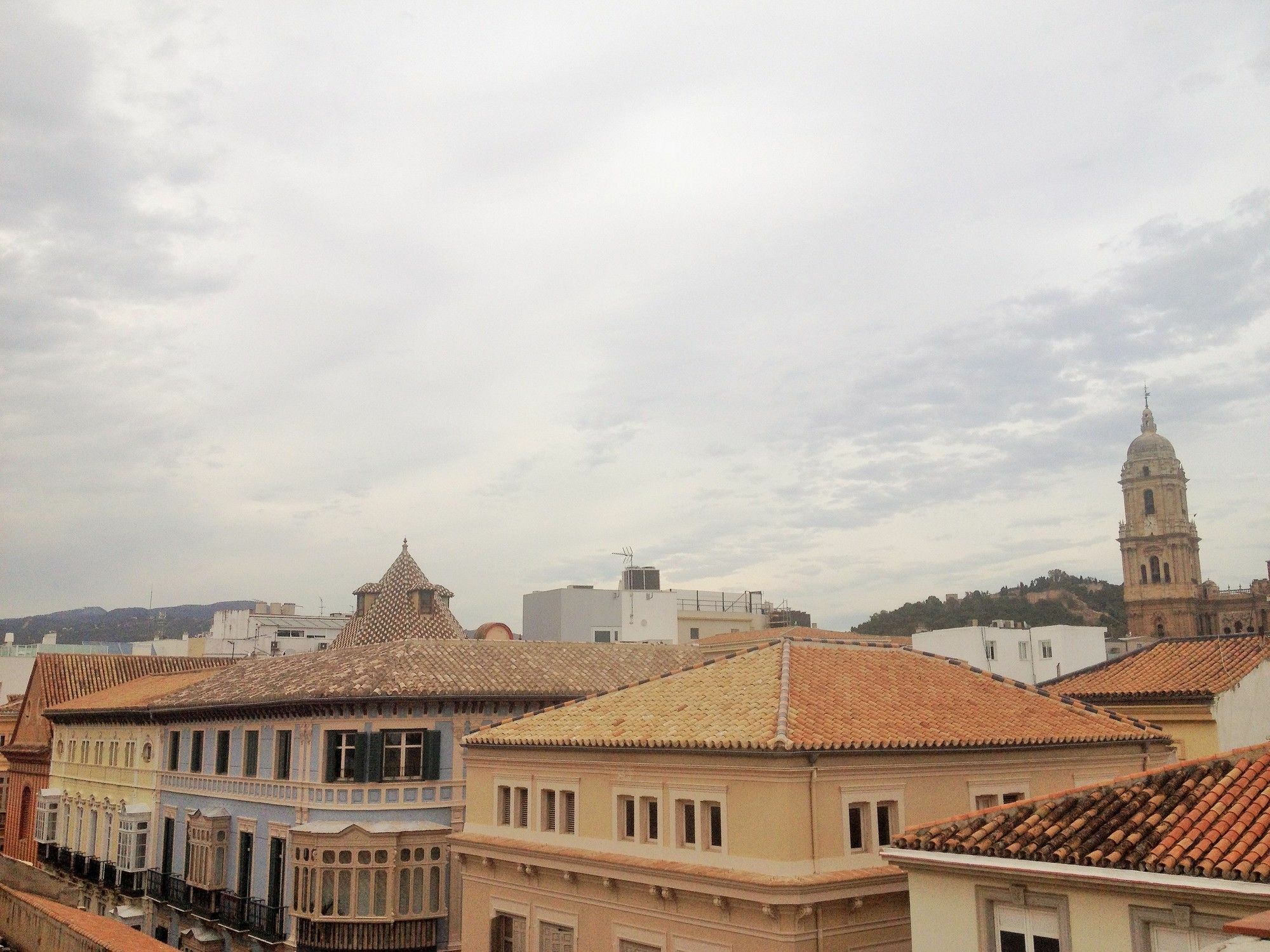 Malaga Centro Apartamentos Exterior foto